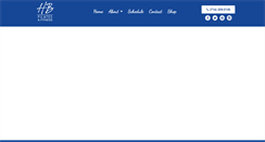 Desktop Screenshot of hbpilates.com